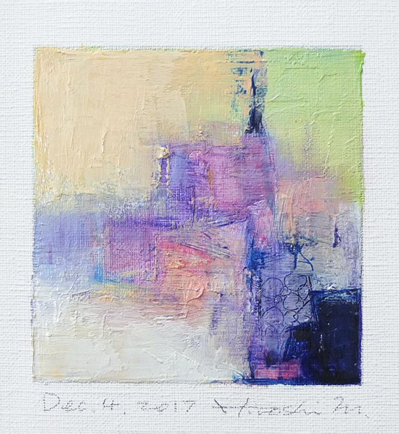 hiroshi matsumoto 9x9 paintings