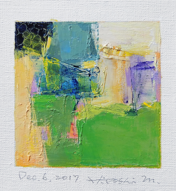 hiroshi matsumoto 9x9 paintings