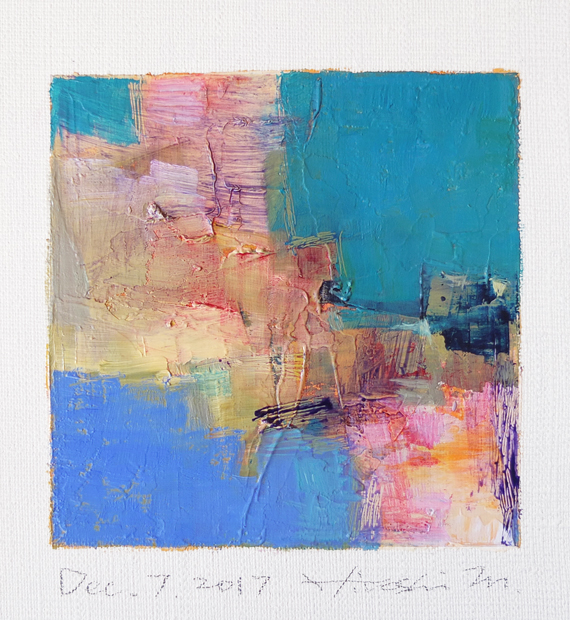 hiroshi matsumoto 9x9 paintings