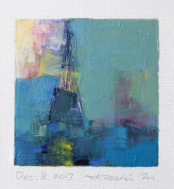 hiroshi matsumoto 9x9 paintings