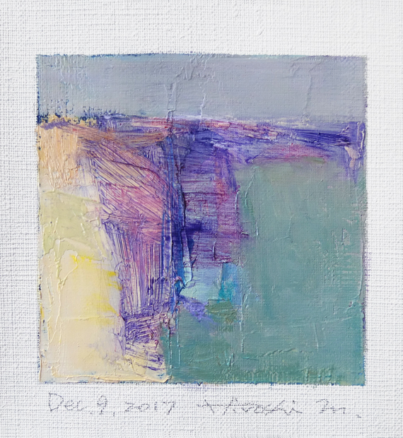 hiroshi matsumoto 9x9 paintings