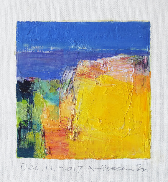 hiroshi matsumoto 9x9 paintings