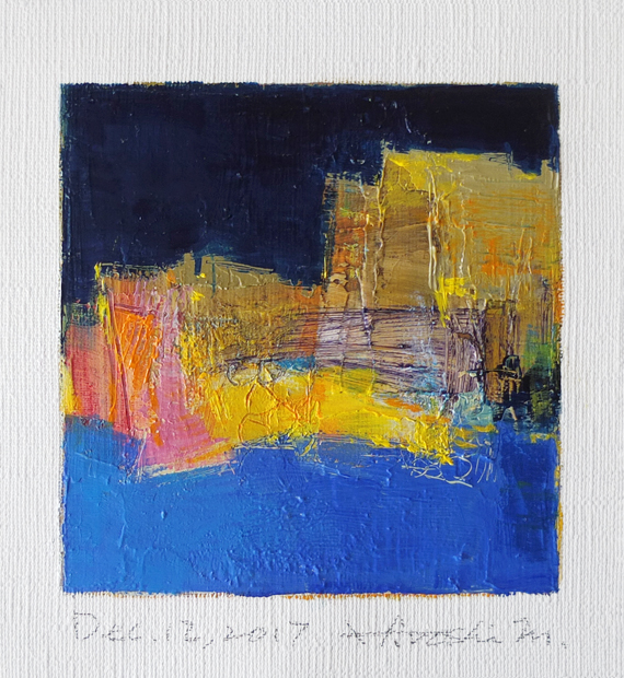 hiroshi matsumoto 9x9 paintings
