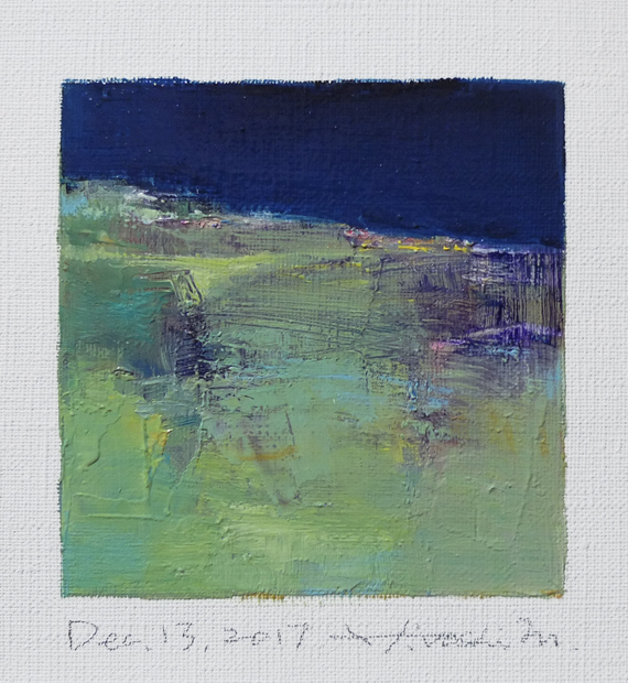 hiroshi matsumoto 9x9 paintings