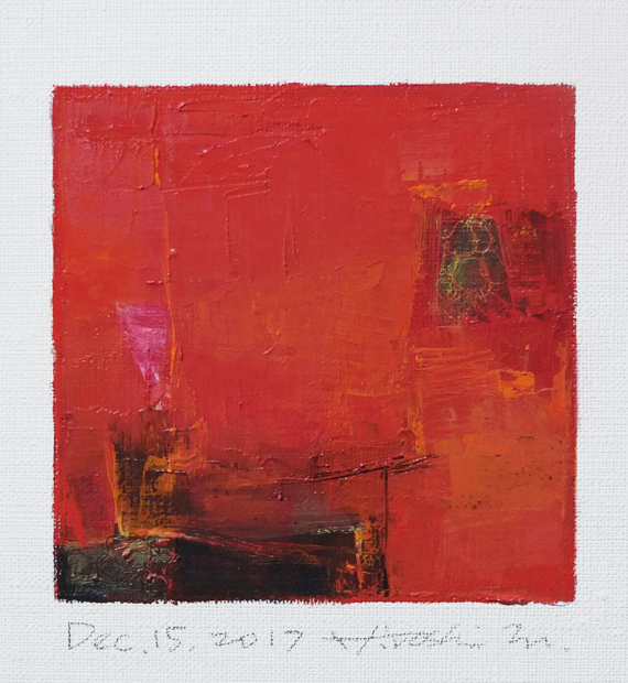 hiroshi matsumoto 9x9 paintings