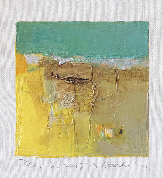 hiroshi matsumoto 9x9 paintings