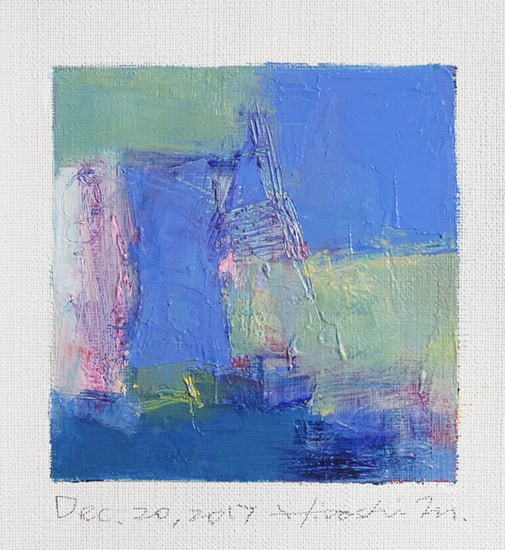 hiroshi matsumoto 9x9 paintings