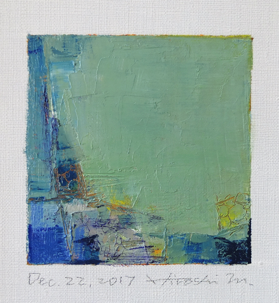 hiroshi matsumoto 9x9 paintings