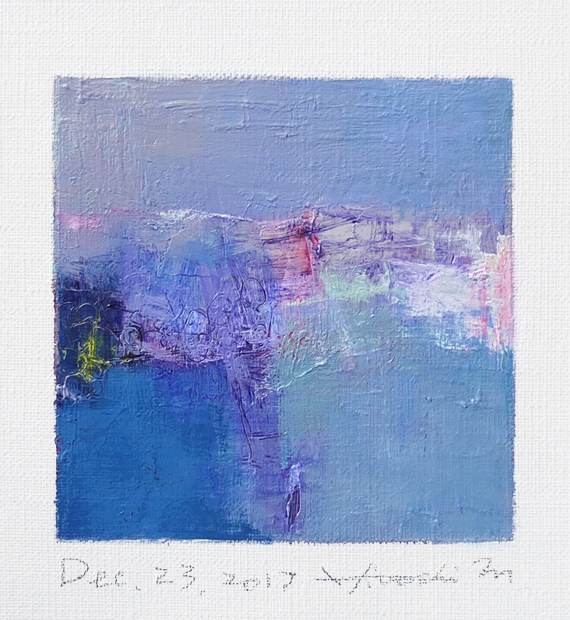hiroshi matsumoto 9x9 paintings