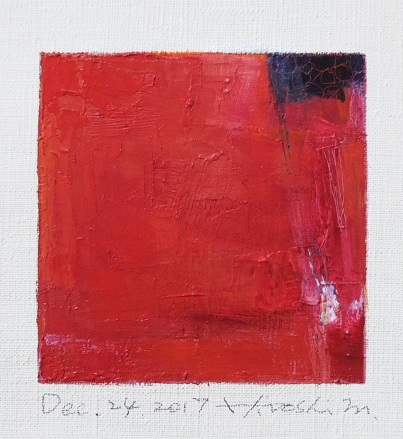 hiroshi matsumoto 9x9 paintings