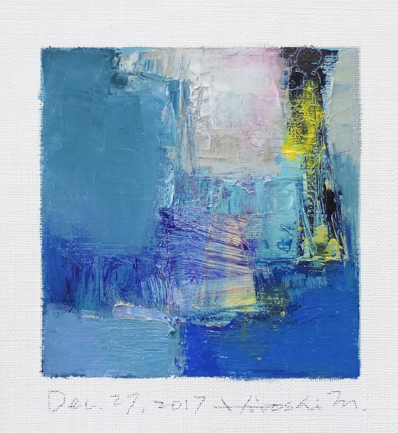 hiroshi matsumoto 9x9 paintings