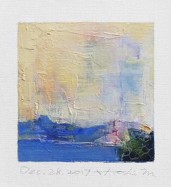 hiroshi matsumoto 9x9 paintings