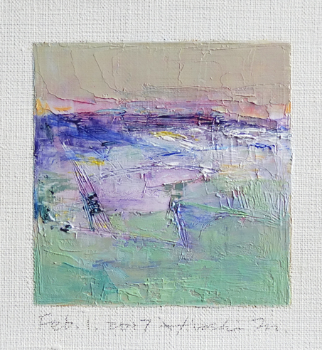 hiroshi matsumoto 9x9 paintings