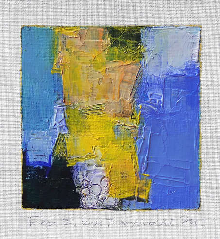 hiroshi matsumoto 9x9 paintings