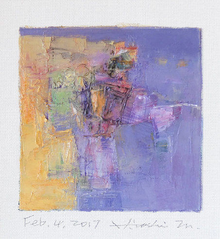 hiroshi matsumoto 9x9 paintings