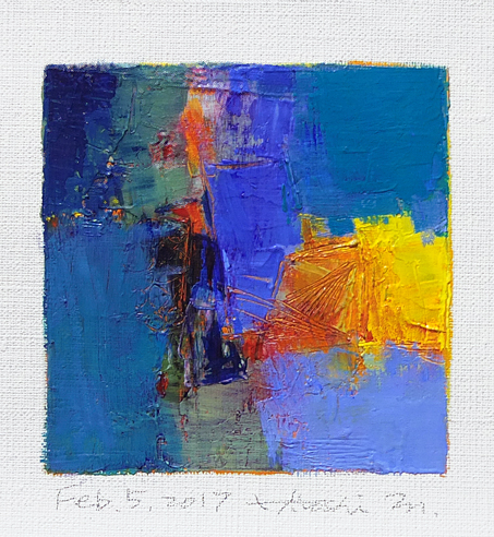 hiroshi matsumoto 9x9 paintings