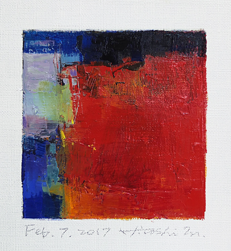 hiroshi matsumoto 9x9 paintings