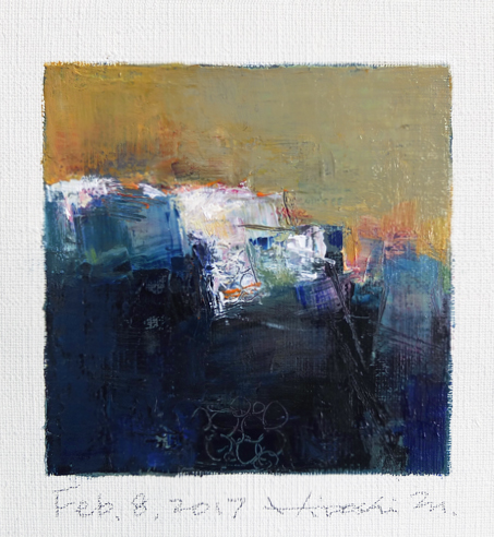 hiroshi matsumoto 9x9 paintings