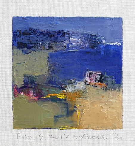 hiroshi matsumoto 9x9 paintings