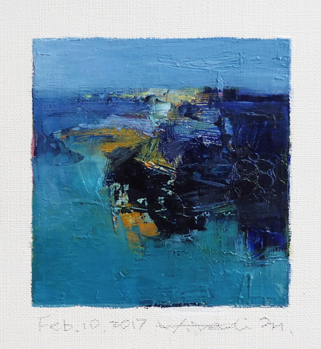 hiroshi matsumoto 9x9 paintings