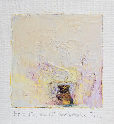 hiroshi matsumoto 9x9 paintings