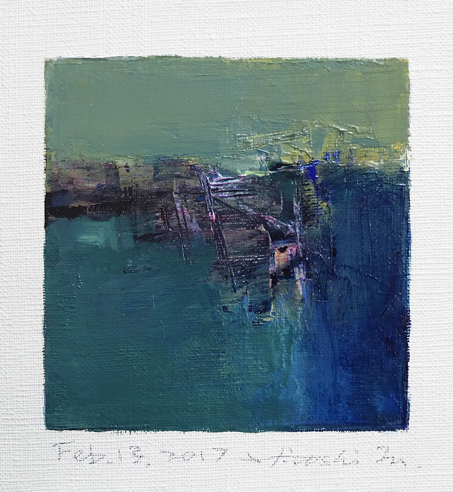 hiroshi matsumoto 9x9 paintings