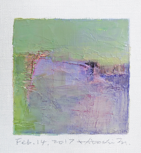 hiroshi matsumoto 9x9 paintings