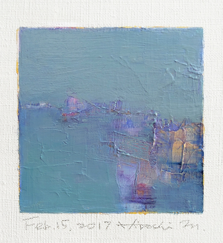 hiroshi matsumoto 9x9 paintings