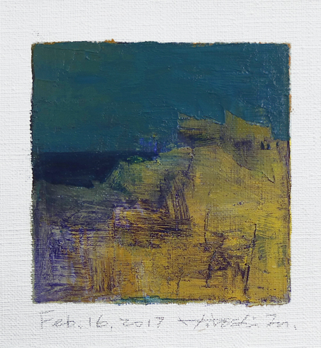 hiroshi matsumoto 9x9 paintings
