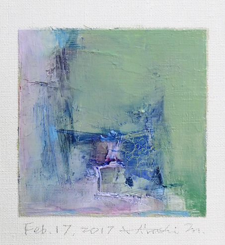 hiroshi matsumoto 9x9 paintings