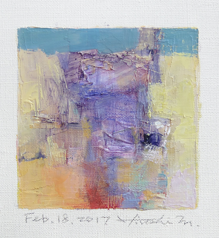 hiroshi matsumoto 9x9 paintings