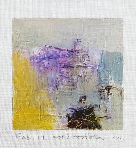 hiroshi matsumoto 9x9 paintings