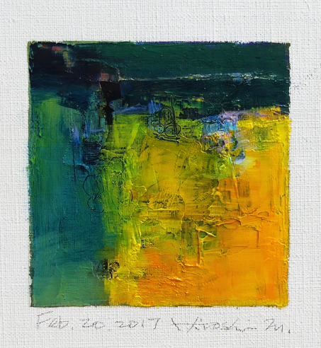 hiroshi matsumoto 9x9 paintings