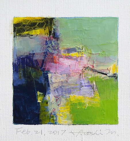 hiroshi matsumoto 9x9 paintings