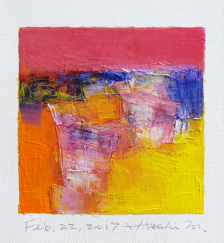 hiroshi matsumoto 9x9 paintings
