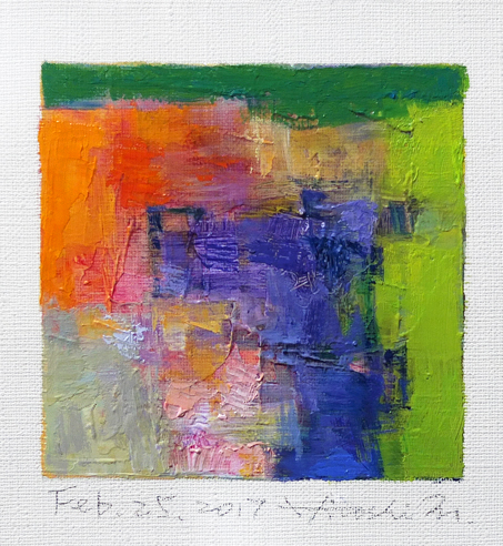 hiroshi matsumoto 9x9 paintings