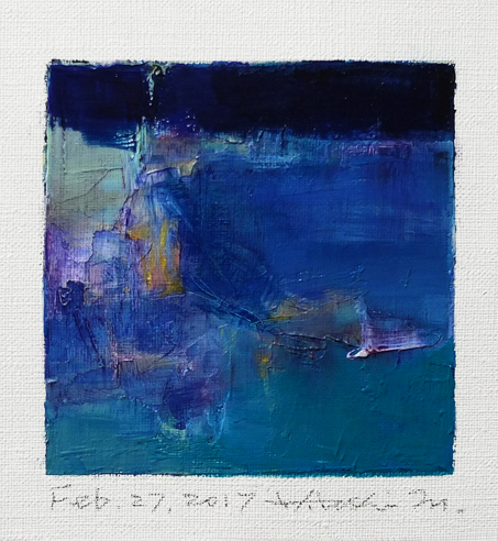 hiroshi matsumoto 9x9 paintings