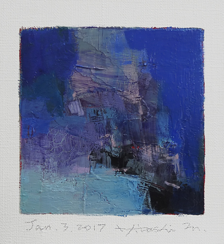 hiroshi matsumoto 9x9 paintings