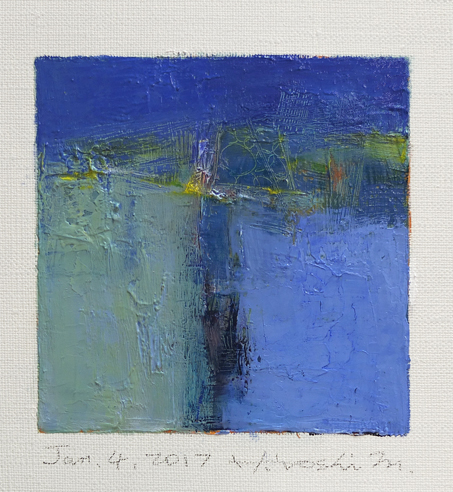 hiroshi matsumoto 9x9 paintings