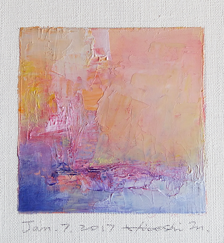 hiroshi matsumoto 9x9 paintings