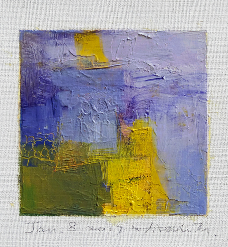 hiroshi matsumoto 9x9 paintings