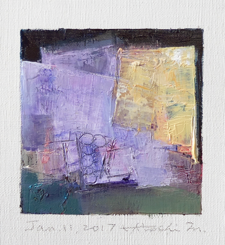 hiroshi matsumoto 9x9 paintings