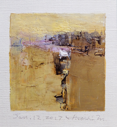 hiroshi matsumoto 9x9 paintings