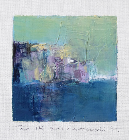hiroshi matsumoto 9x9 paintings