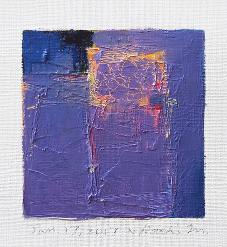 hiroshi matsumoto 9x9 paintings