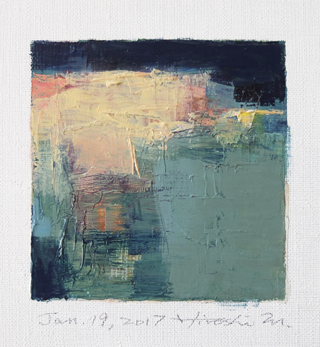 hiroshi matsumoto 9x9 paintings