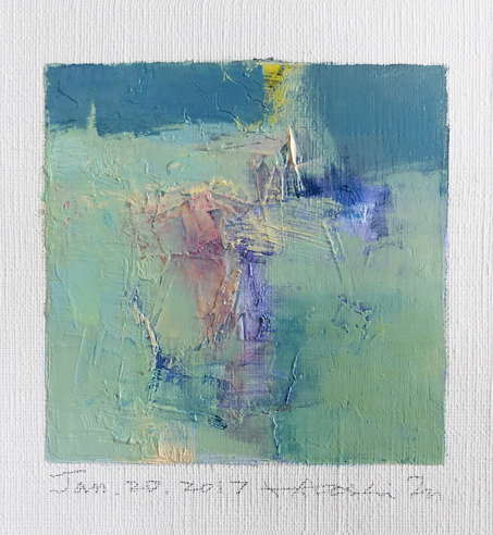 hiroshi matsumoto 9x9 paintings