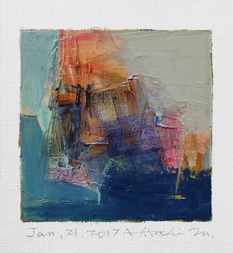 hiroshi matsumoto 9x9 paintings