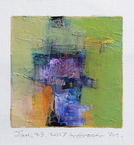hiroshi matsumoto 9x9 paintings