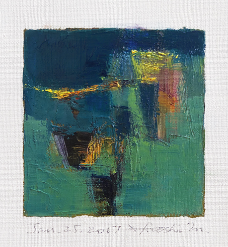 hiroshi matsumoto 9x9 paintings